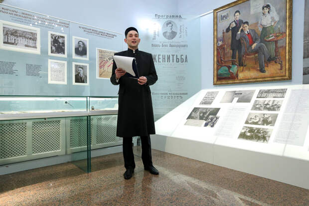 Тукай шкатулкасы монологы