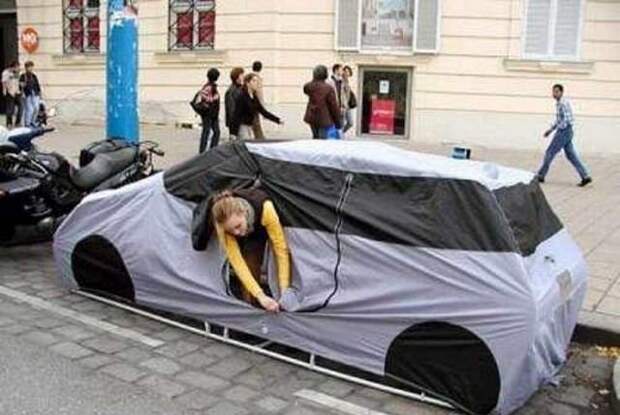 Авто-приколы!