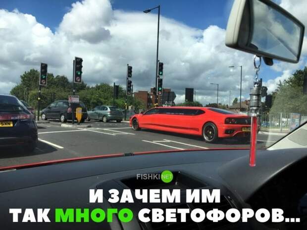 Подборка автомобильных приколов (35 фото)