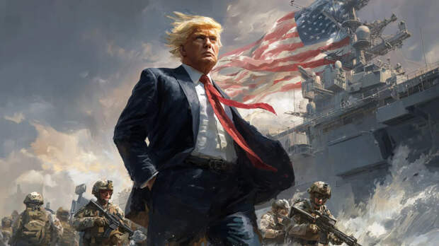 Трамп заявил, что лично придумал название «дискомбобулятора» для нового оружия США