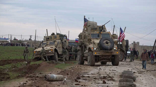 В США подтвердили данные об атаке на американских военных в Сирии 