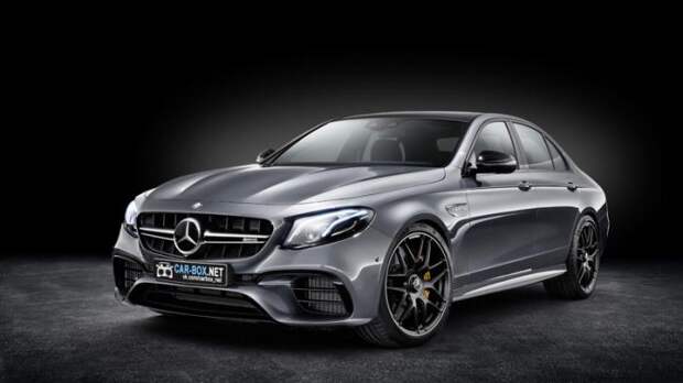 Самый быстрый седан Mercedes-AMG E63s W213 (10 фото)