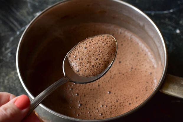 Новогоднее желе из какао — красивый, вкусный и праздничный десерт
