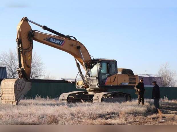 Насыпи возводят в трех районах Читы