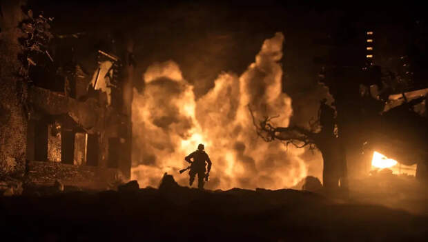 Русский морпех спас раненого товарища с помощью обычного ковра в пекле СВО