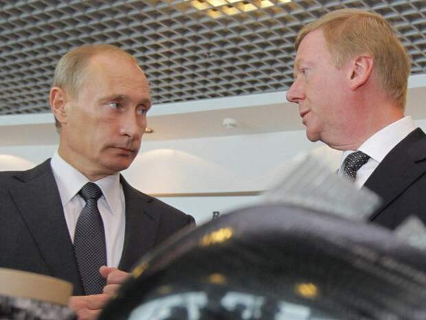 Путин нашел замену Чубайсу на посту главы “Роснано”