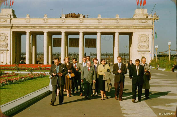 Москва 1956 года, глазами француза Жака Дюпакье