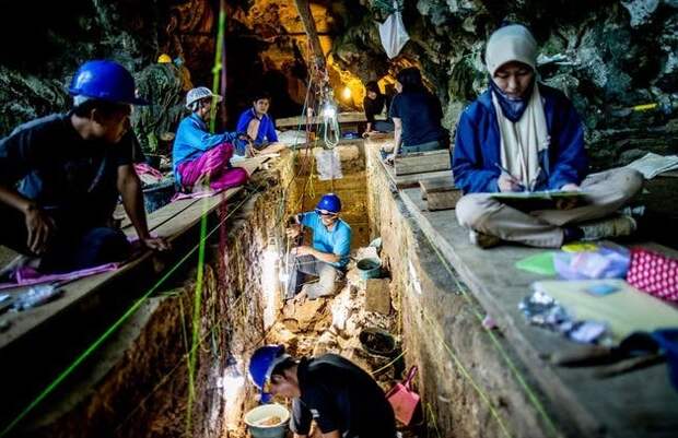 В Индонезии обнаружены артефакты возрастом 26 тысяч лет