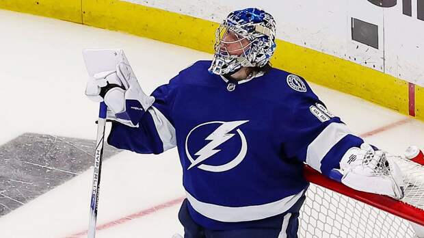 Василевский стал антирекордсменом по поражениям в Кубке Стэнли среди российских вратарей, обогнав Бобровского