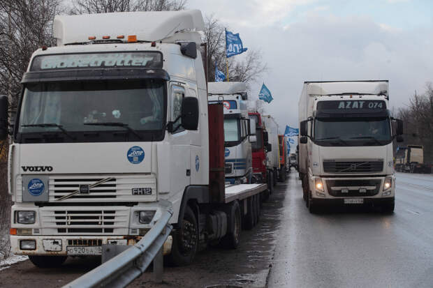 Mash: в России заявили о дефиците дальнобойщиков