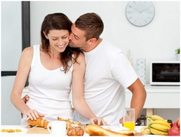 Счастливой женщину делает мужчина