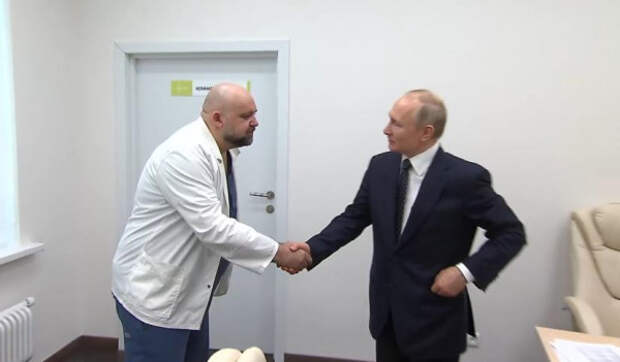 Владимир Путин регулярно проходит тест на заражение коронавирусом