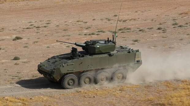 «Защитит от самых опасных угроз»: испанская армия осваивает БМП VCI Dragón