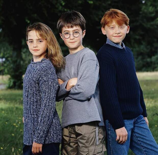Окончательный выбор актеров для "Гарри Поттера", 1999 год