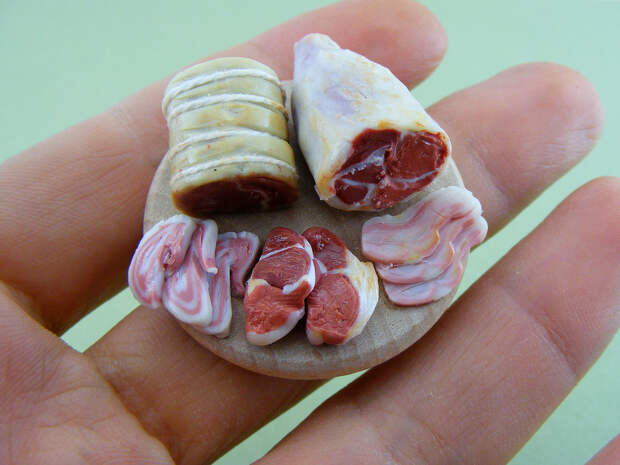 Аппетитные миниатюры от израильского мастера miniature food shay aaron 22 Аппетитные миниатюры от израильского мастера