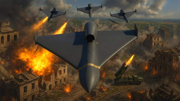 "За моей спиной русская "Герань": Сикорский призвал Европу быть готовой к войне дронов