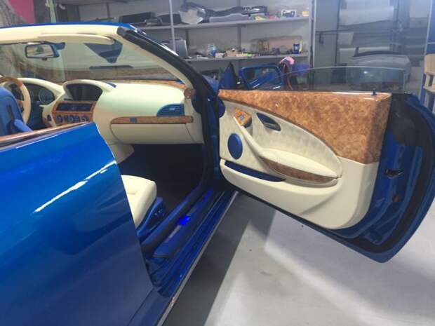 Уникальный автомобиль, собранный из "Победы" и BMW (20 фото)