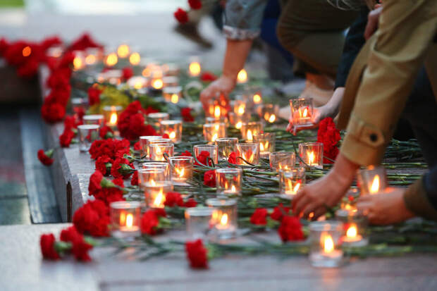 Акция "Огонь памяти" стартовала в 71 регионе России и 14 странах