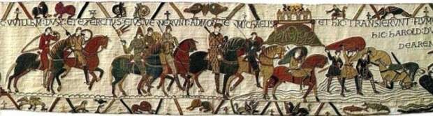 Загадки «Гобелена из Байё». Зловещая комета