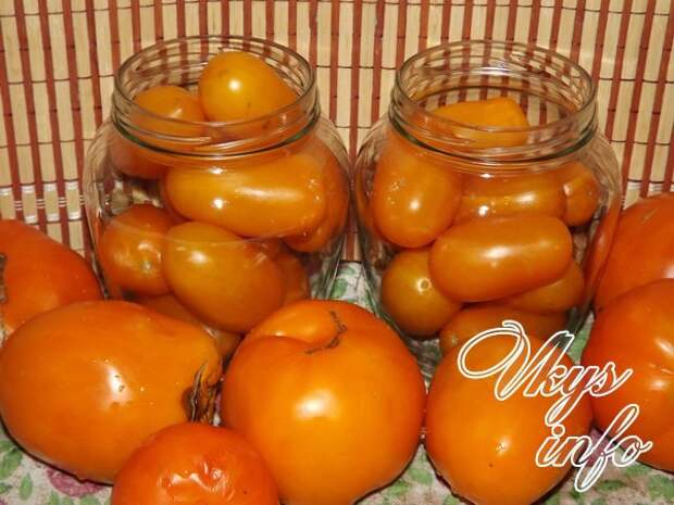 zheltye pomidory v tomate shag 1