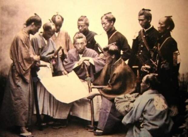 5. Мода история, самураи, факты