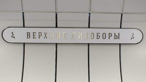 Станция "Верхние лихоборы"/ Фото: ru.wikipedia.org