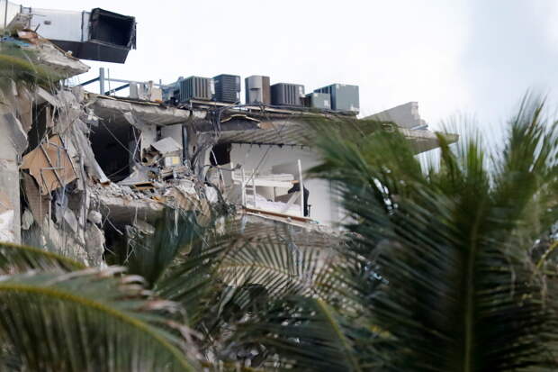 В «еврейском пригороде» Майами рухнул жилой дом, есть жертвы