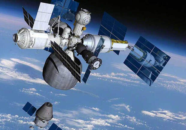 Уходим? Российская космическая станция РОСС — замена МКС