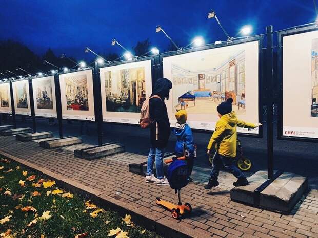 Интерьеры дворянских усадеб показали на выставке в Лианозовском парке Фото: пресс-служба Лианозовского парка