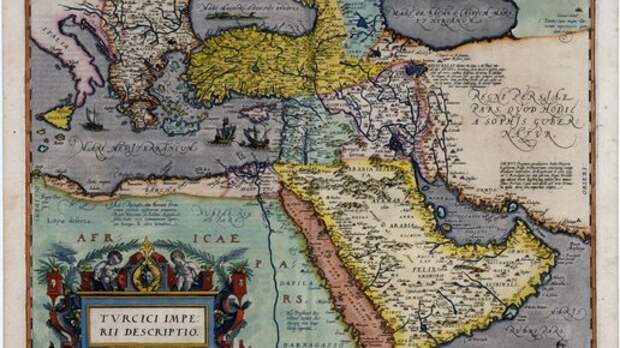 Красное море раньше было действительно красным? Что говорят старые карты