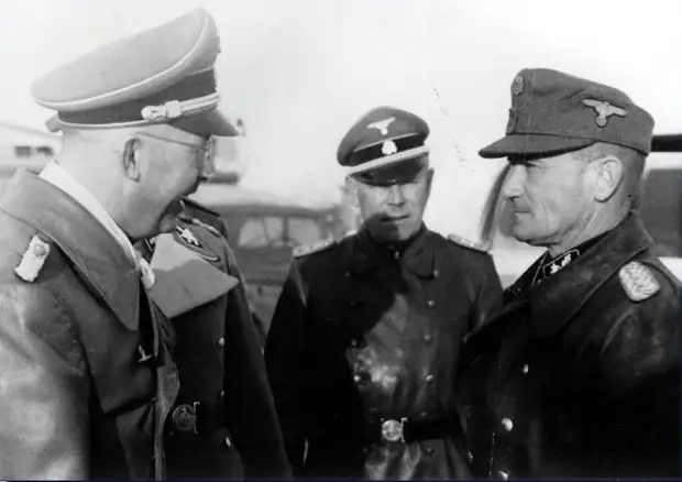 Нынешний канцлер Германии - внук эсэсовского генерала