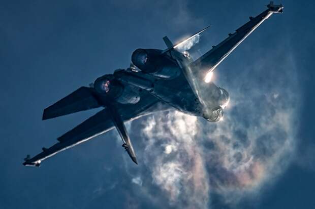 Истребитель Су-35С