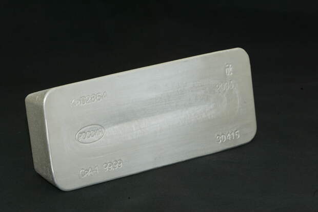 Мировые цены на серебро обновили исторический рекорд