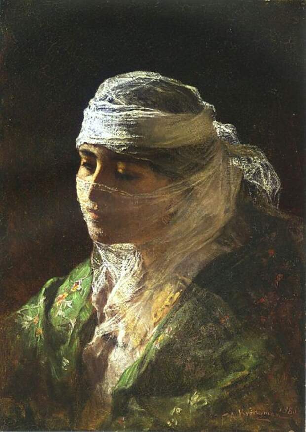 Фредерик Артур Бриджмен (Frederick Arthur Bridgman) (1880).