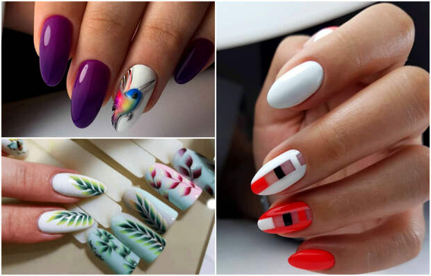 Самые горячие тенденции весеннего дизайна ногтей.