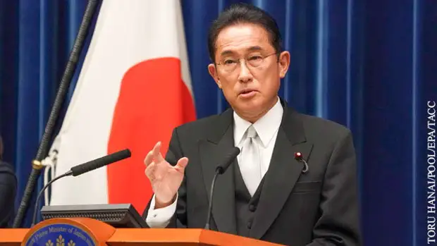 Япония увидела в России Китай