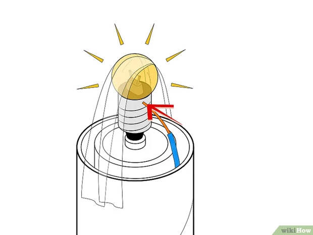 Как сделать ручной электрический фонарь