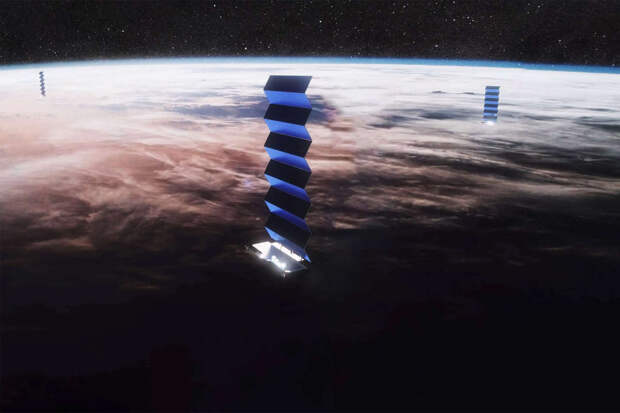 SpaceX: спутники Starlink не пострадали от геомагнитной бури