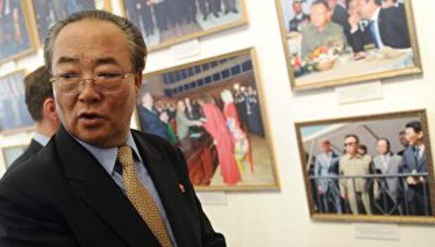 Посол КНДР в Российской Федерации Ким Ен Дже. Архивное фото
