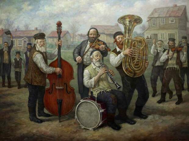 Борис Дубров. «Клезмеры»