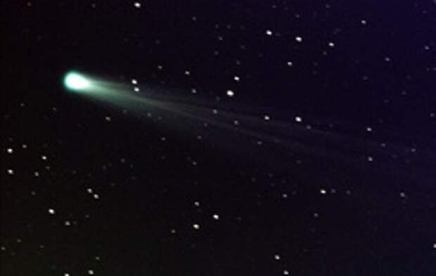 Самую яркую комету столетия уничтожит Солнце