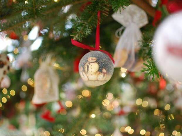 Новогодние обои "Marrry Christmas" Новогодние обои "Marrry Christmas"