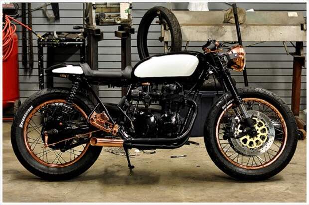 Кафе рейсер Honda CB550f