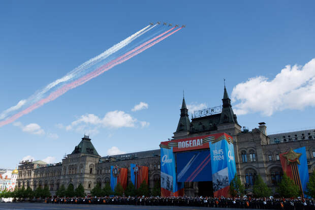 Военные парады и торжественные шествия в честь 79-й годовщины Великой Отечественной войны прошли в городах России