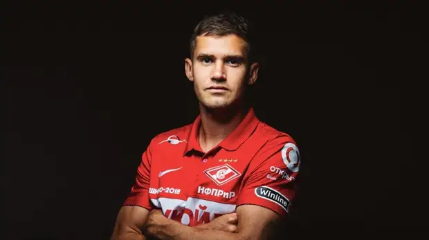 «Рубин» объявил о переходе Ломовицкого из «Спартака»