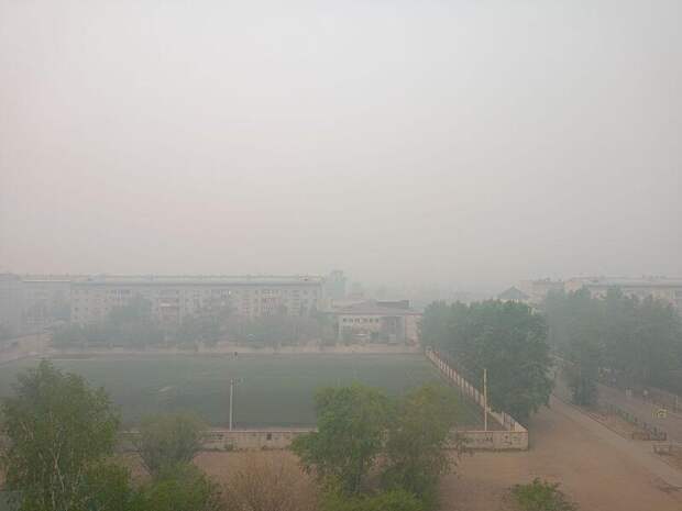 Специалисты проверили воздух в Чите