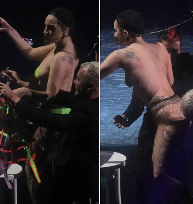Сексуальная и голая Леди Гага - Звезда родилась (2018)