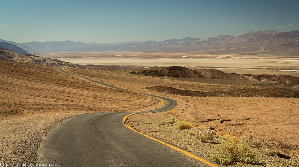 DeathValley03 Death Valley — долина убийственной красоты