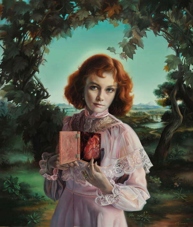 Коробка с сюрпризом, или сердечных дел мастер. Автор: David Michael Bowers.
