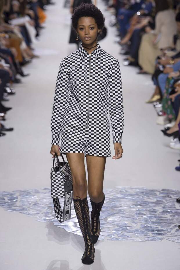 INSYDE SS18 Christian Dior (трафик!)